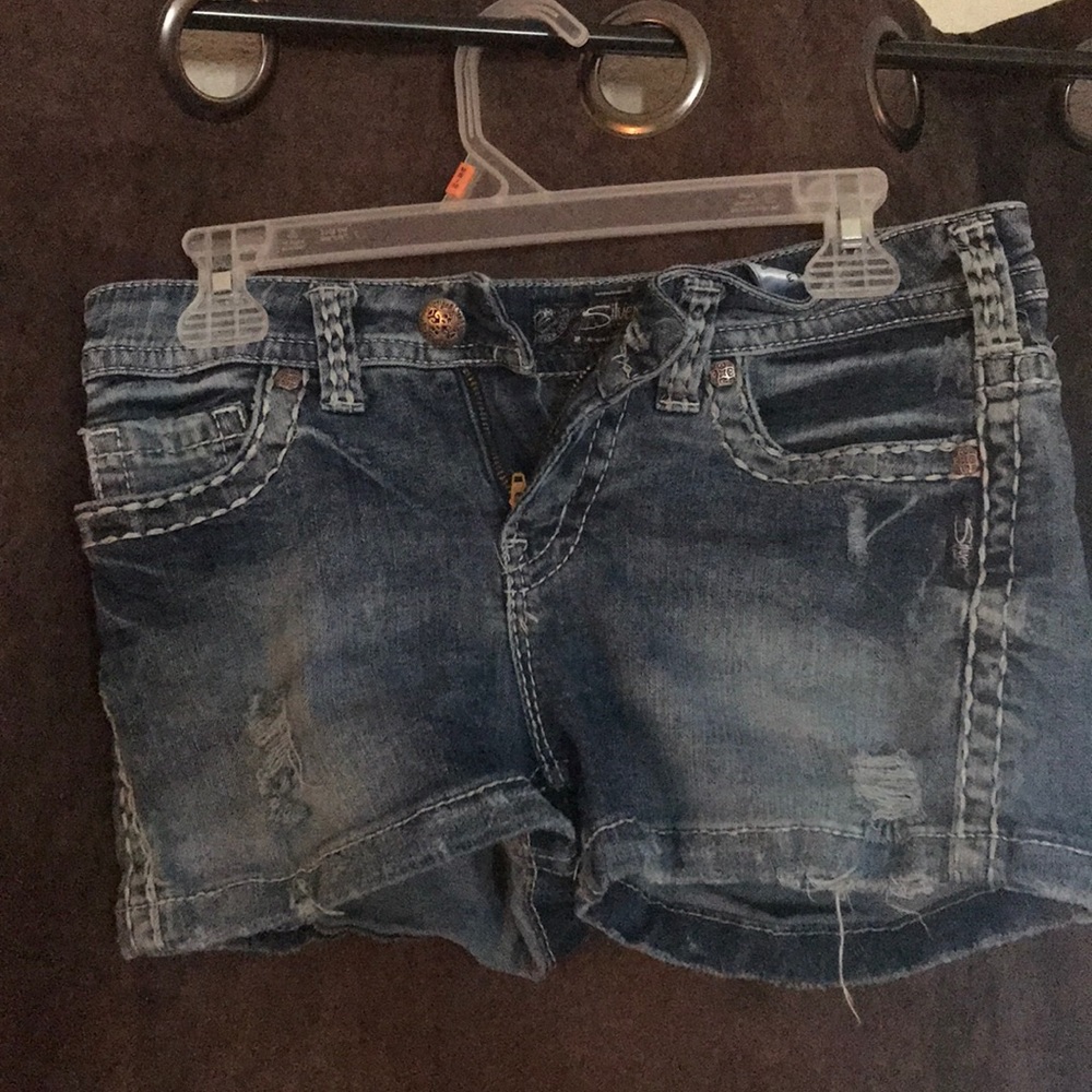 Jean shorts